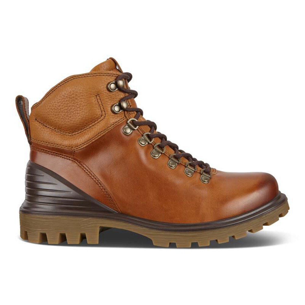 Mens Ankle Boots - ECCO Tredtray - Brown - 5748DVMNA